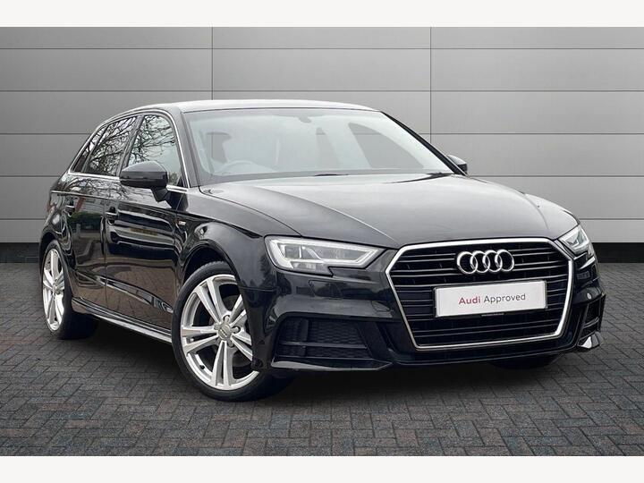 Audi A3 2.0 TDI 35 S Line Sportback S Tronic Euro 6 (s/s) 5dr