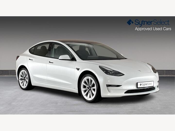 Tesla MODEL 3 (Dual Motor) Long Range Auto 4WDE 4dr