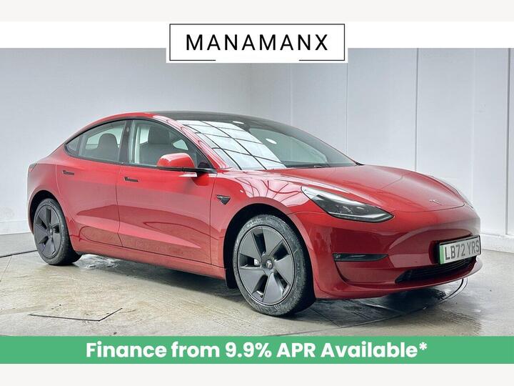 Tesla Model 3 (Dual Motor) Long Range Auto 4WDE 4dr Tesla Model 3 (Dual Motor) Long Range Auto 4WDE 4dr