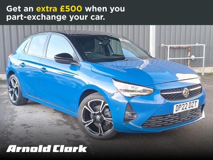 Vauxhall Corsa 1.2 Turbo Ultimate Auto Euro 6 (s/s) 5dr