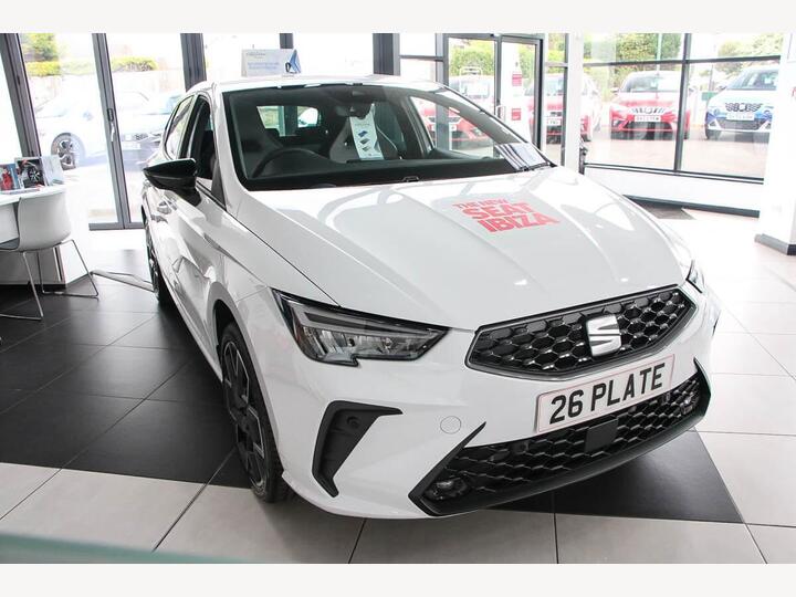SEAT Ibiza 1.0 TSI FR Sport Euro 6 (s/s) 5dr