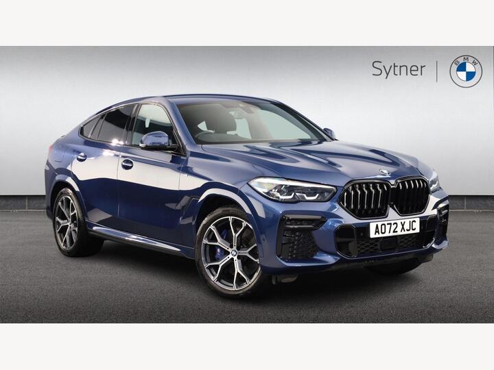BMW X6 3.0 40d MHT M Sport Auto XDrive Euro 6 (s/s) 5dr