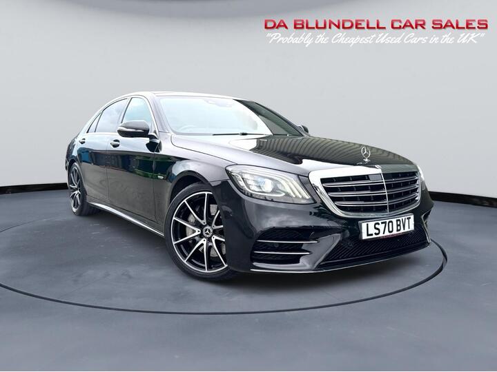 Mercedes-Benz S Class 2.9 S350Ld Grand Edition G-Tronic+ Euro 6 (s/s) 4dr