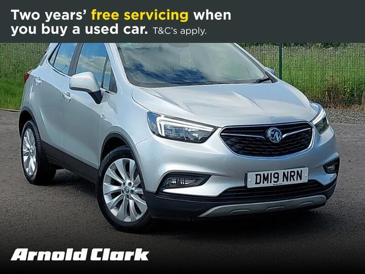 Vauxhall Mokka X 1.4i Turbo EcoTEC Griffin Euro 6 (s/s) 5dr