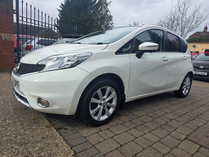 Nissan Note 1.2 DIG-S Tekna Euro 5 (s/s) 5dr