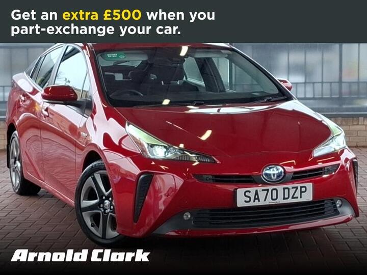 Toyota Prius 1.8 VVT-h Business Edition Plus CVT Euro 6 (s/s) 5dr (15in Alloy)