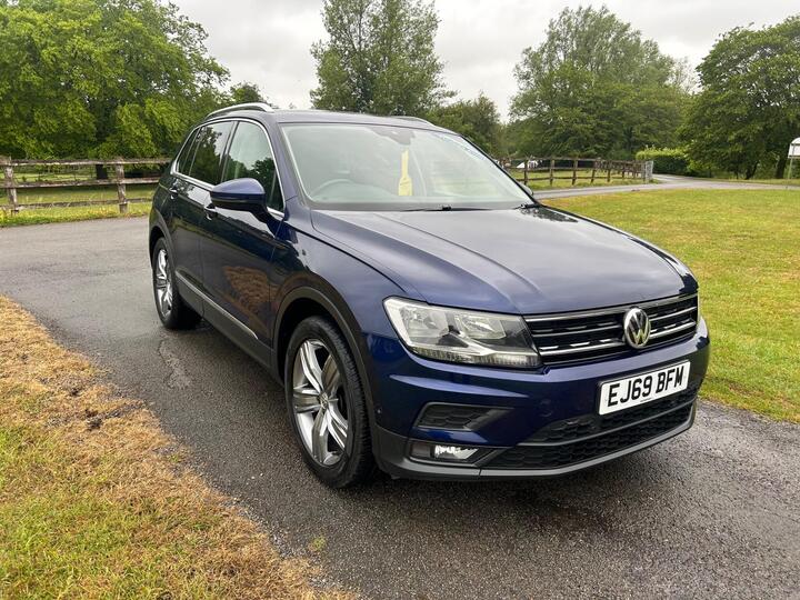 Volkswagen Tiguan 1.5 TSI EVO Match Euro 6 (s/s) 5dr
