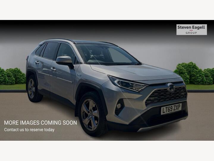 Toyota RAV4 2.5 VVT-h Excel CVT 4WD Euro 6 (s/s) 5dr