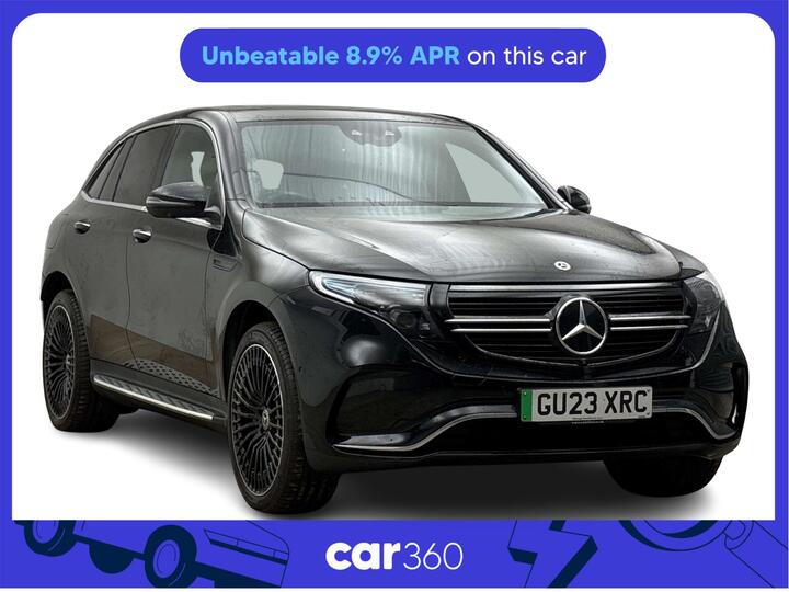 Mercedes-Benz EQC EQC 400 80kWh AMG Line (Premium Plus) Auto 4MATIC 5dr