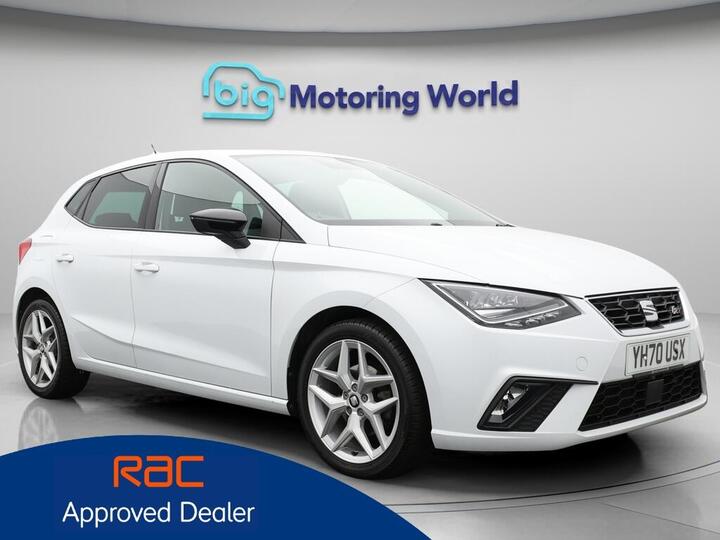 SEAT Ibiza 1.0 TSI FR Euro 6 (s/s) 5dr
