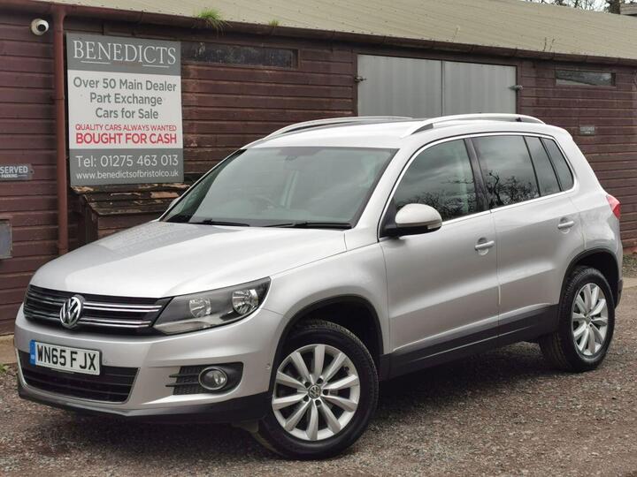Volkswagen TIGUAN 2.0 TDI BlueMotion Tech Match DSG 4WD Euro 6 (s/s) 5dr Volkswagen TIGUAN 2.0 TDI BlueMotion Tech Match DSG 4WD Euro 6 (s/s) 5dr