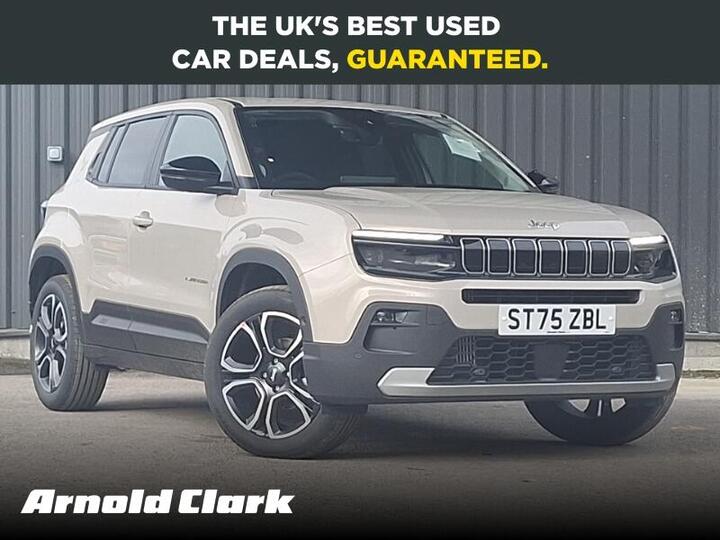 Jeep Avenger 1.2 Summit Euro 6 (s/s) 5dr