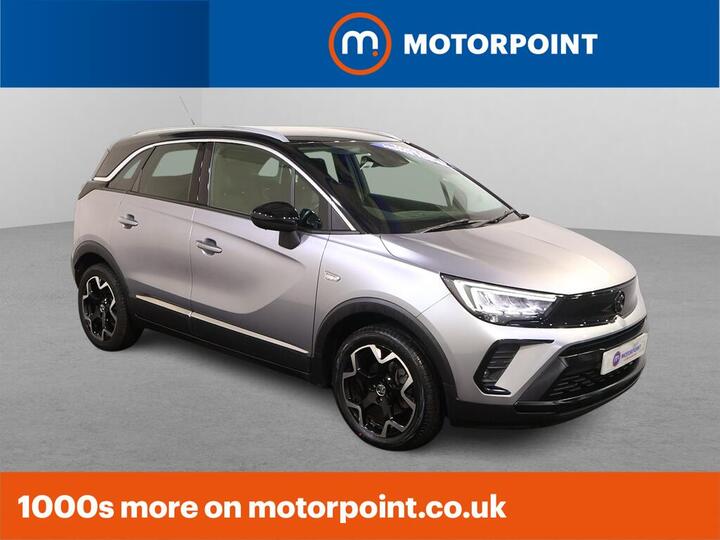Vauxhall Crossland 1.5 Turbo D Ultimate Auto Euro 6 (s/s) 5dr
