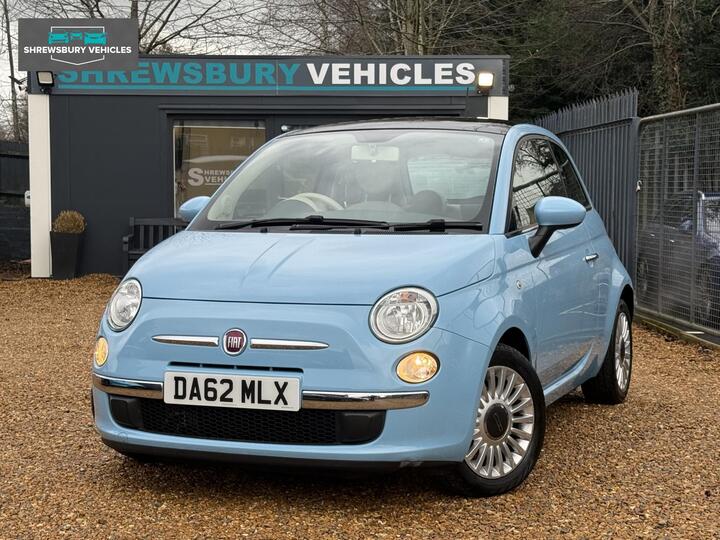 Fiat 500 0.9 TwinAir Lounge Dualogic Euro 5 (s/s) 3dr