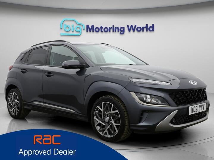 Hyundai KONA 1.6 H-GDi Premium DCT Euro 6 (s/s) 5dr Hyundai KONA 1.6 H-GDi Premium DCT Euro 6 (s/s) 5dr