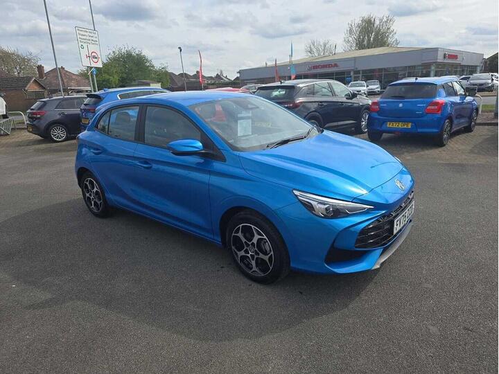 MG MG3 1.5 Hybrid+ SE Auto Euro 6 (s/s) 5dr