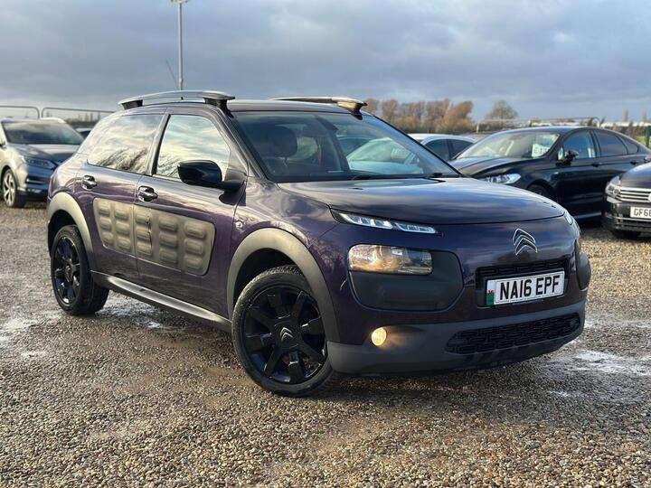Citroen C4 Cactus 1.6 BlueHDi Flair Euro 6 5dr Citroen C4 Cactus 1.6 BlueHDi Flair Euro 6 5dr