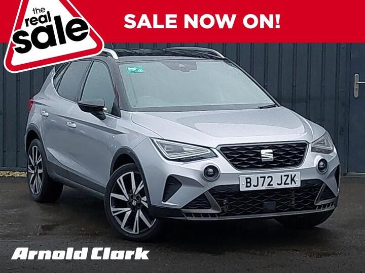 SEAT Arona 1.0 TSI FR Edition Euro 6 (s/s) 5dr