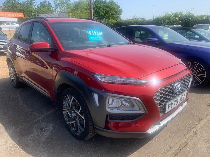Hyundai KONA 1.6 H-GDi Premium DCT Euro 6 (s/s) 5dr