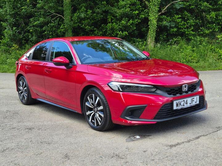 Honda CIVIC 2.0 H I-MMD Elegance ECVT Euro 6 (s/s) 5dr