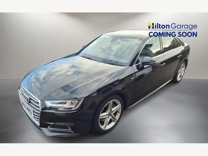 Audi A4 2.0 TDI Ultra S Line Euro 6 (s/s) 4dr