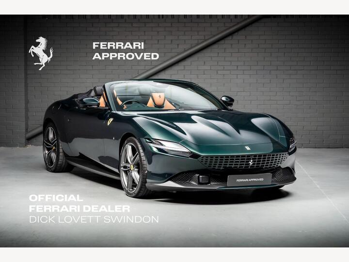 Ferrari Roma 3.8T V8 Spider F1 DCT Euro 6 (s/s) 2dr