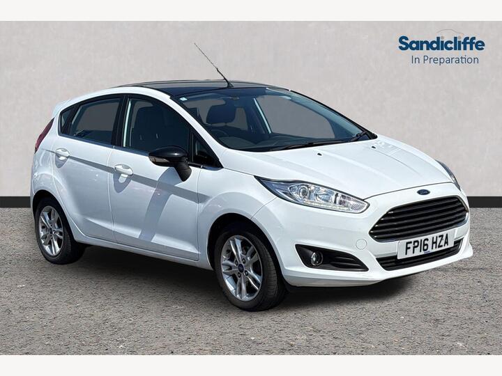 Ford FIESTA 1.25 Zetec Euro 6 5dr