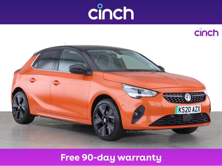 Vauxhall Corsa 50kWh Elite Nav Auto 5dr (7.4Kw Charger)
