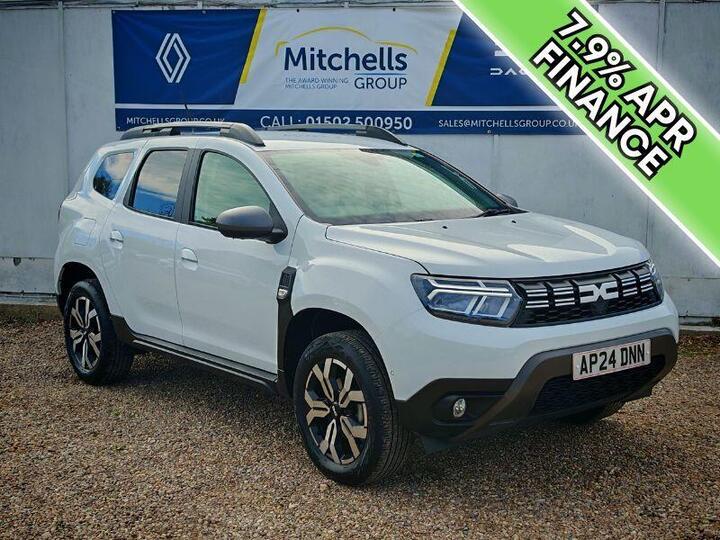 Dacia Duster 1.3 TCe Journey Up&Go Euro 6 (s/s) 5dr