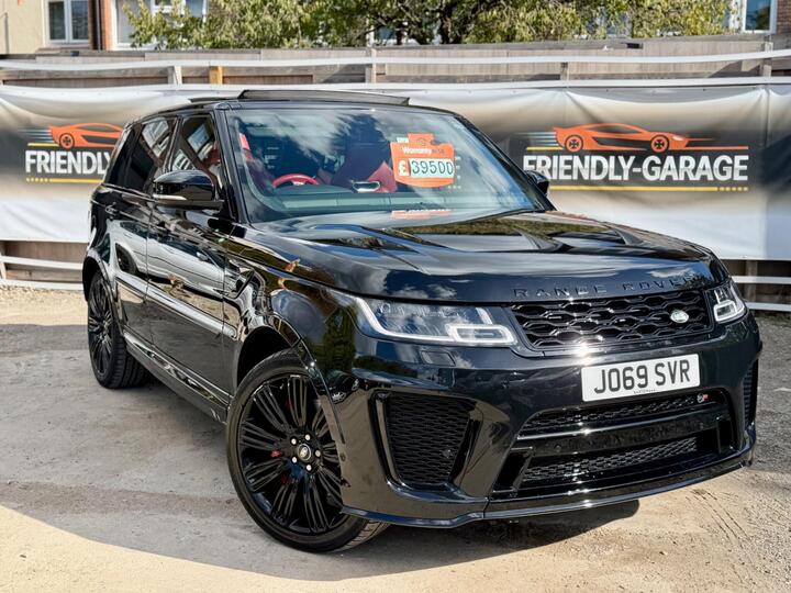 Land Rover Range Rover Sport 5.0 P575 V8 SVR Auto 4WD Euro 6 (s/s) 5dr
