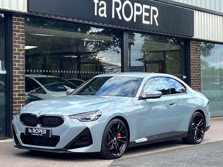 BMW 2 Series 2.0 220i M Sport Auto Euro 6 (s/s) 2dr