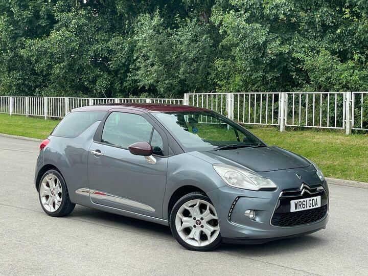 Citroen DS3 1.6 VTi DStyle Auto Euro 5 3dr