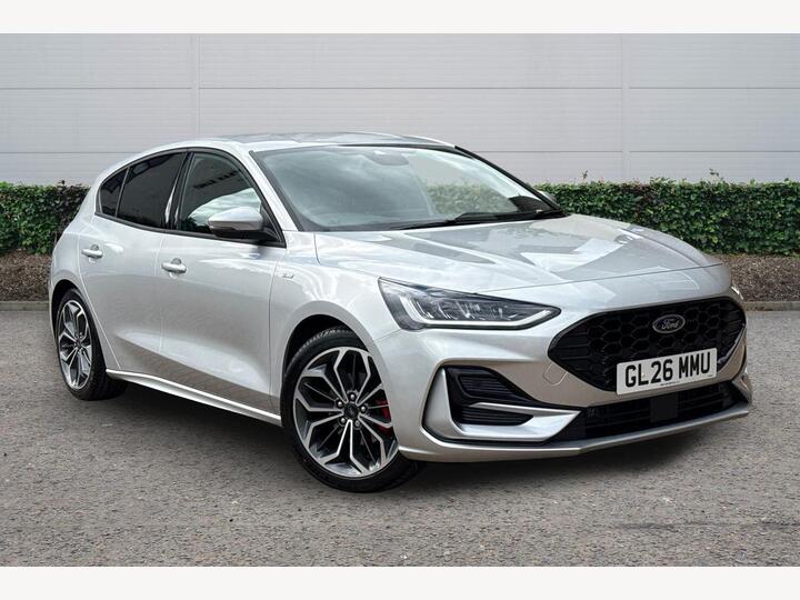 Ford Focus 1.0T EcoBoost MHEV ST-Line X Edition DCT Euro 6 (s/s) 5dr