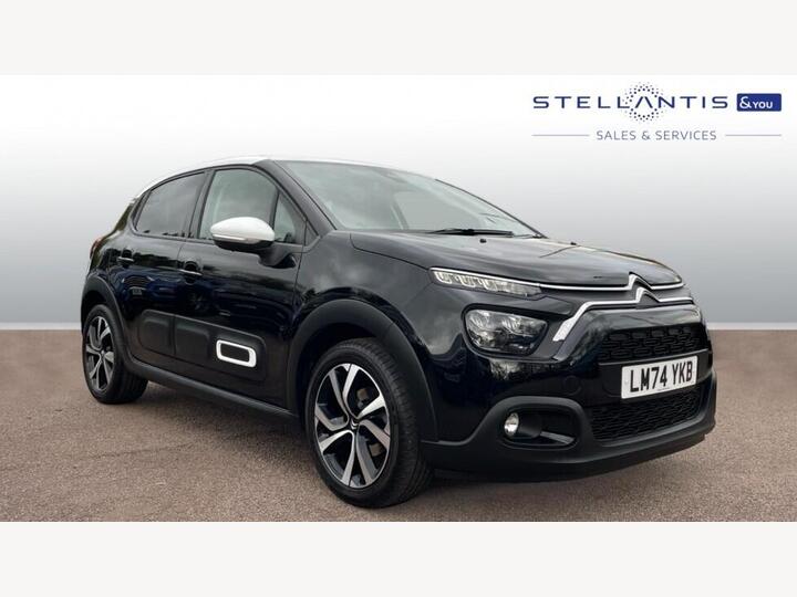 Citroen C3 1.2 PureTech MAX EAT6 Euro 6 (s/s) 5dr Citroen C3 1.2 PureTech MAX EAT6 Euro 6 (s/s) 5dr