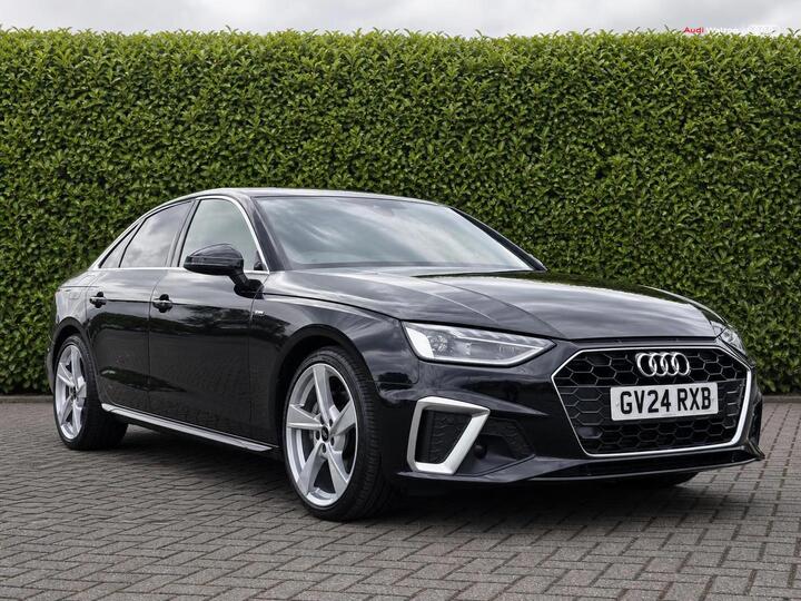 Audi A4 2.0 TFSI 40 S Line S Tronic Euro 6 (s/s) 4dr