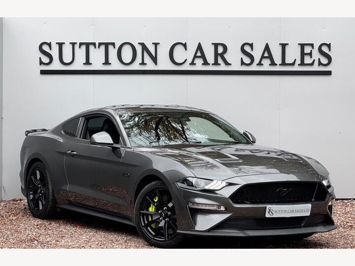 Ford Mustang 5.0 V8 GT Fastback Euro 6 2dr Ford Mustang 5.0 V8 GT Fastback Euro 6 2dr