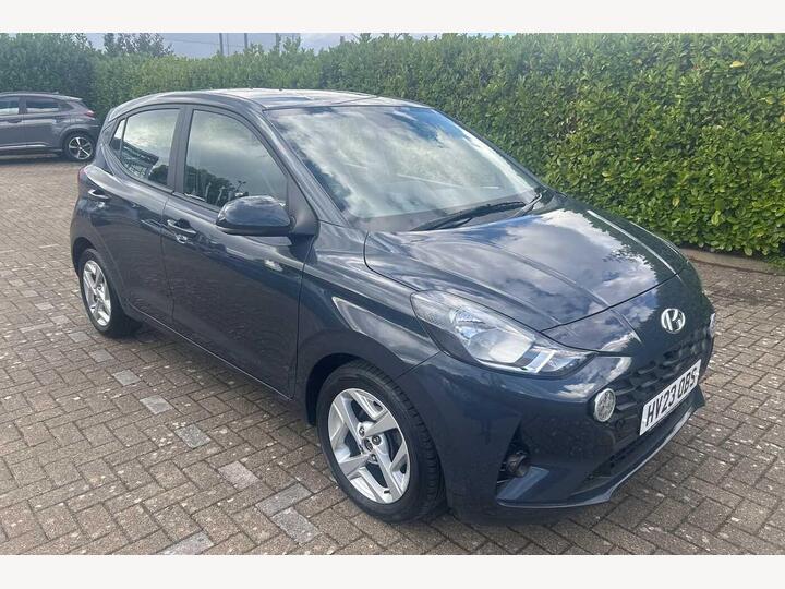 Hyundai I10 1.0 SE Connect Auto Euro 6 (s/s) 5dr