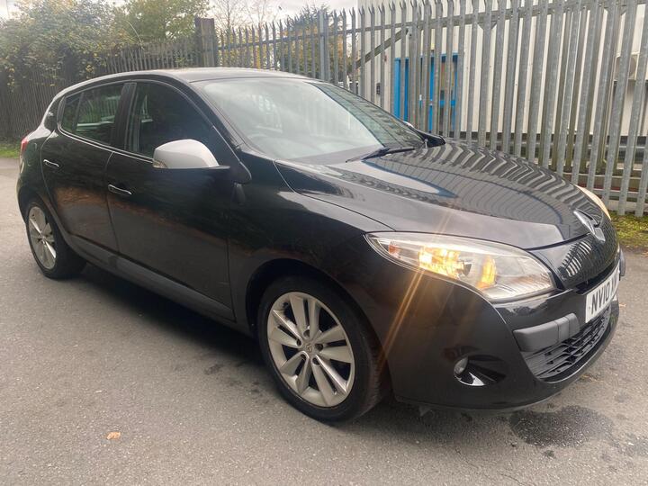 Renault Megane 1.6 16V I-Music Euro 5 5dr