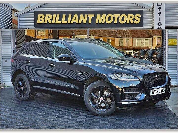Jaguar F-PACE 2.0 D240 R-Sport Auto AWD Euro 6 (s/s) 5dr