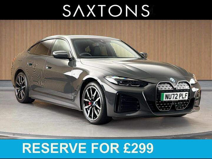BMW I4 40 83.9kWh M Sport Gran Coupe Auto EDrive 5dr
