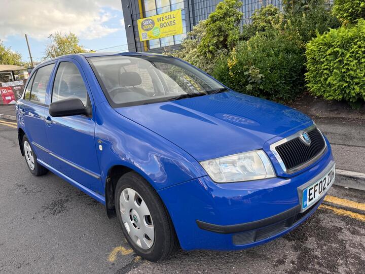 Skoda Fabia 1.4 Blackline Limited Edition 5dr