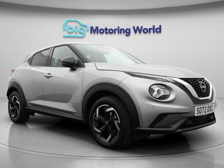 Nissan Juke 1.0 DIG-T N-Connecta DCT Auto Euro 6 (s/s) 5dr