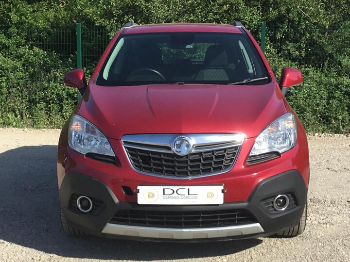 Vauxhall Mokka 1.7 CDTi Exclusiv 2WD Euro 5 (s/s) 5dr