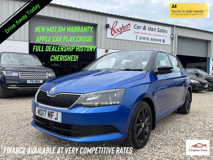 Skoda Fabia 1.0 TSI Colour Edition Euro 6 (s/s) 5dr