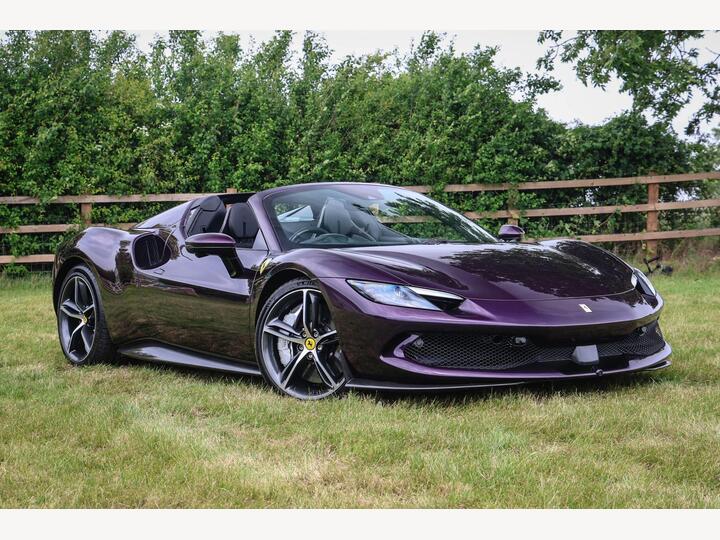 Ferrari 296 GTS 3.0T V6 7.45kWh Spider F1 DCT Euro 6 (s/s) 2dr Ferrari 296 GTS 3.0T V6 7.45kWh Spider F1 DCT Euro 6 (s/s) 2dr