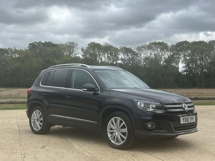 Volkswagen TIGUAN 2.0 TDI BlueMotion Tech Match Edition 2WD Euro 6 (s/s) 5dr