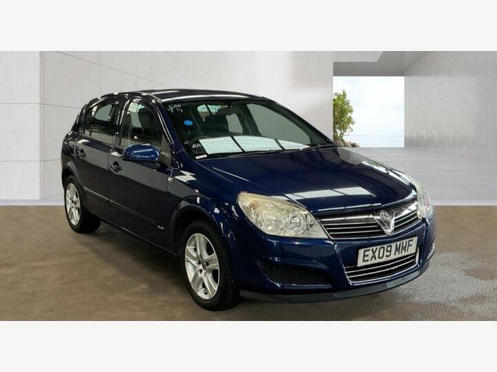 Vauxhall Astra 1.6i 16v Club 5dr
