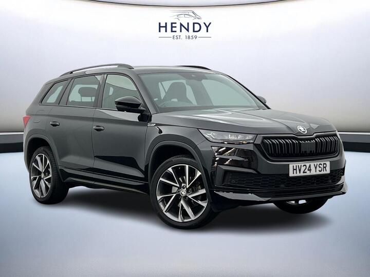 Skoda KODIAQ 1.5 TSI ACT SportLine DSG Euro 6 (s/s) 5dr (7 Seat) Skoda KODIAQ 1.5 TSI ACT SportLine DSG Euro 6 (s/s) 5dr (7 Seat)