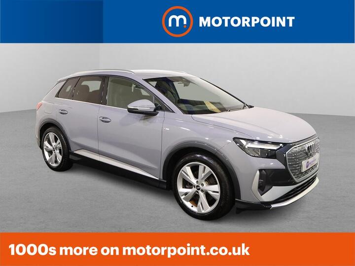 Audi Q4 35 S Line Auto 5dr 55kWh