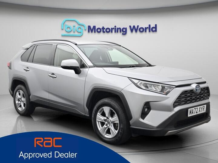 Toyota RAV4 2.5 VVT-h Icon CVT Euro 6 (s/s) 5dr Toyota RAV4 2.5 VVT-h Icon CVT Euro 6 (s/s) 5dr